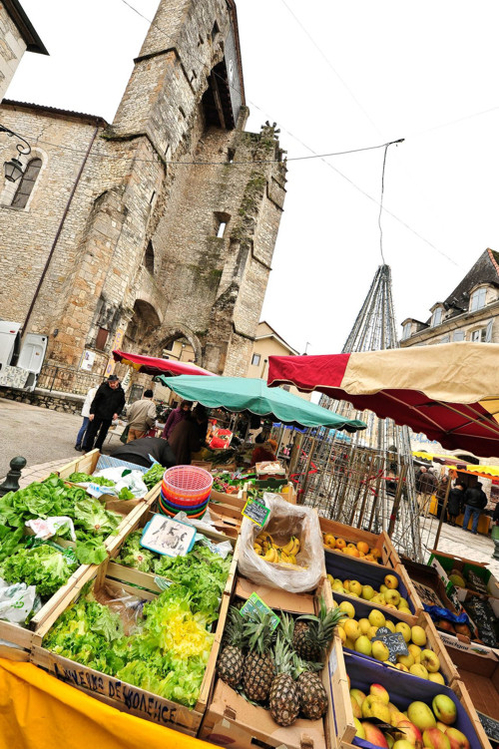 Marché de Souillac
