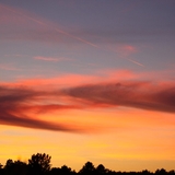 L'un de nos merveilleux coucher du soleil. L'un de nos merveilleux coucher du soleil.