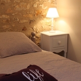 Ambiance "cosy" de la chambre double du gite. Ambiance "cosy" de la chambre double du gite.