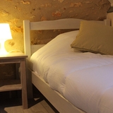 Chambre deux lits simples en 90 cm, dans le charme de la pierre Chambre deux lits simples en 90 cm, dans le charme de la pierre