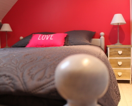 Gîte "La Bichonnière" avec piscine commune